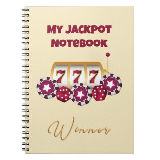 Mon Carnet spiral Jackpot