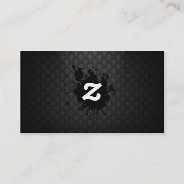 Mon Carte de visite (Devant)