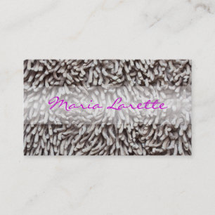 MON carte de visite de concepteur de SHAGALICIOUS