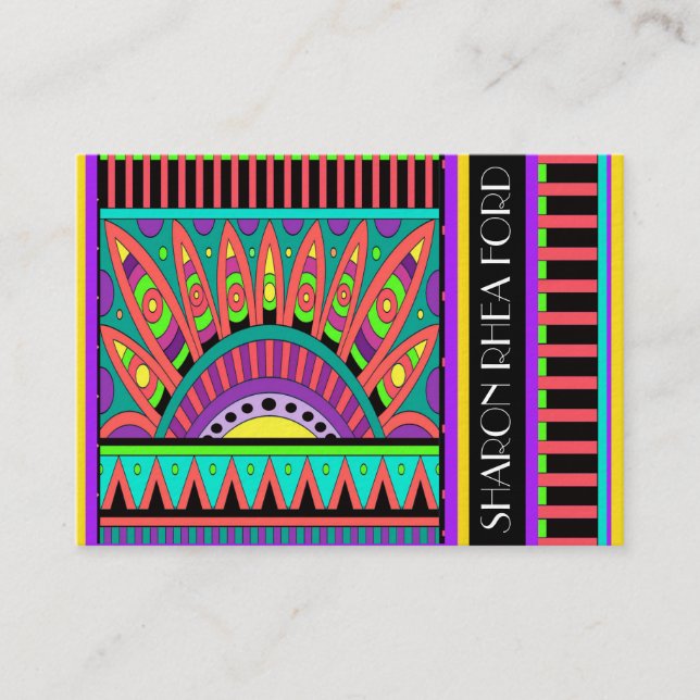 Mon Carte de visite de produits Zazzle (Devant)