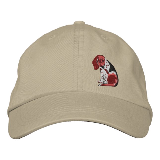 Mon casquette brodé par Bill d'ami (Devant)