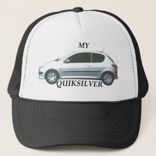 Mon casquette de Quiksilver