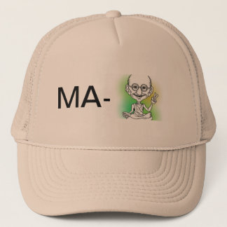 Mon casquette 'MA-Ghandi'