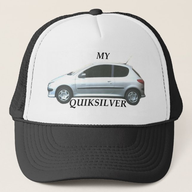 Mon Casquette Quiksilver (Devant)