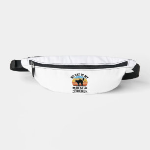 Mon chat est mon meilleur ami conception de t-shir