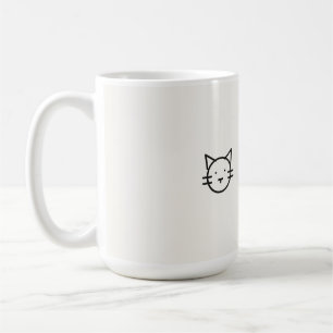 Mon chat pense que je travaille pour eux Mug Two T