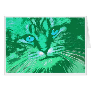 Mon chat tigré irlandais sauvage