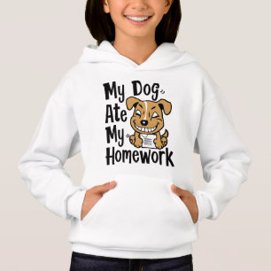 Mon chien a mangé mes devoirs