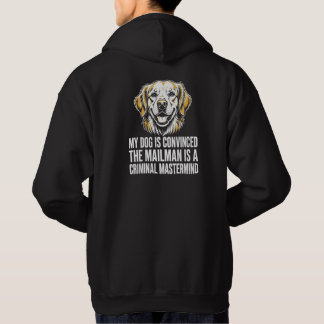 Mon chien déteste le facteur Sweat pour chien drôl