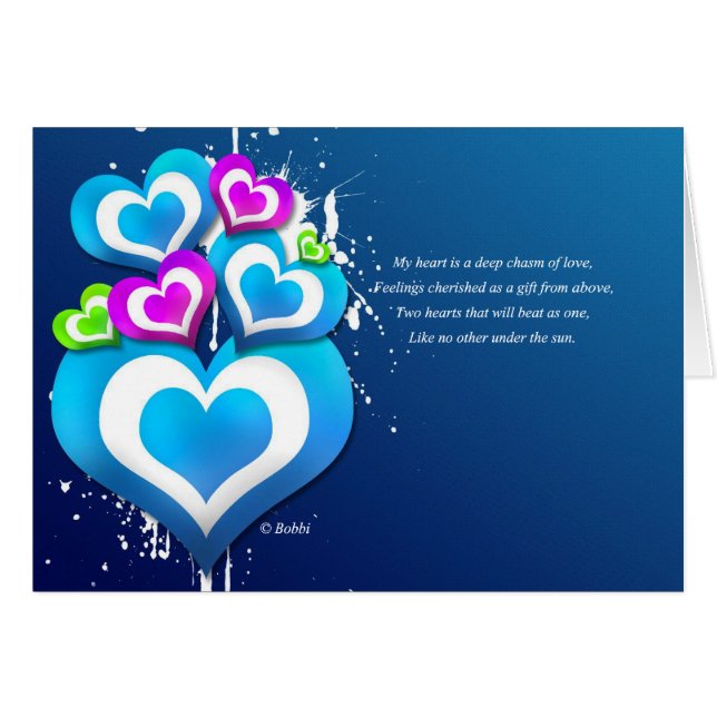 Mon coeur (Devant horizontal)