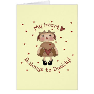 Mon coeur appartient à Daddy Raggedy Ann Valentine