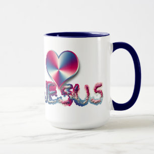 Mon Coeur Appartient À Jésus Mug