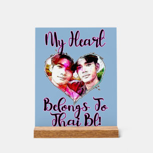 Mon Coeur Appartient À Thai BL