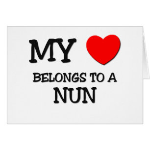 Mon coeur appartient à une NONNE
