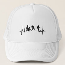 Mon Coeur bat pour le Casquette de baseball