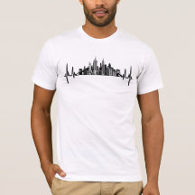Mon Coeur bat pour New York T-Shirt