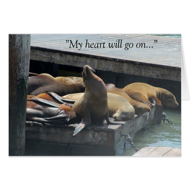 Mon coeur continuera (Devant horizontal)