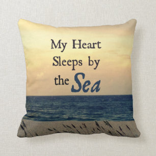 MON COEUR DORT PAR LE COUSSIN DE MER