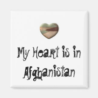 Mon coeur est un aimant pour l'Afghanistan