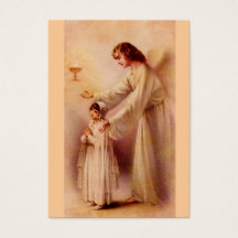 Mon coeur vous perçoit Cartes de prière