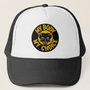 Mon corps mon casquette bien choisi de camionneur