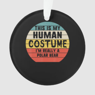 Mon Costume Humain Je Suis Vraiment Une Halloween