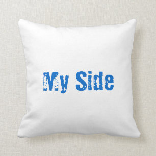 Mon côté, votre coussin latéral