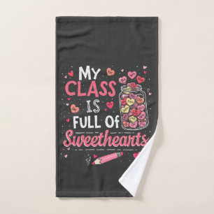Mon cours est plein de coeur Enseignant Valentine