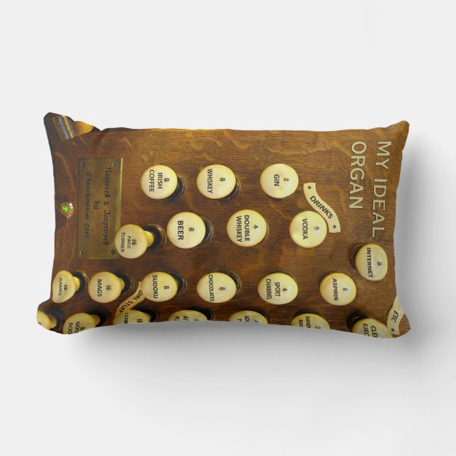 Mon coussin lombaire idéal (Recto)