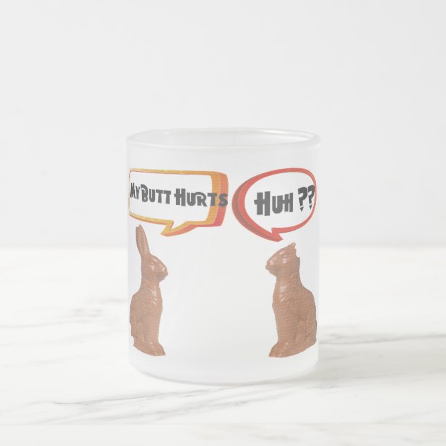 mon cul blesse drôle de conception de la tasse (Centre)