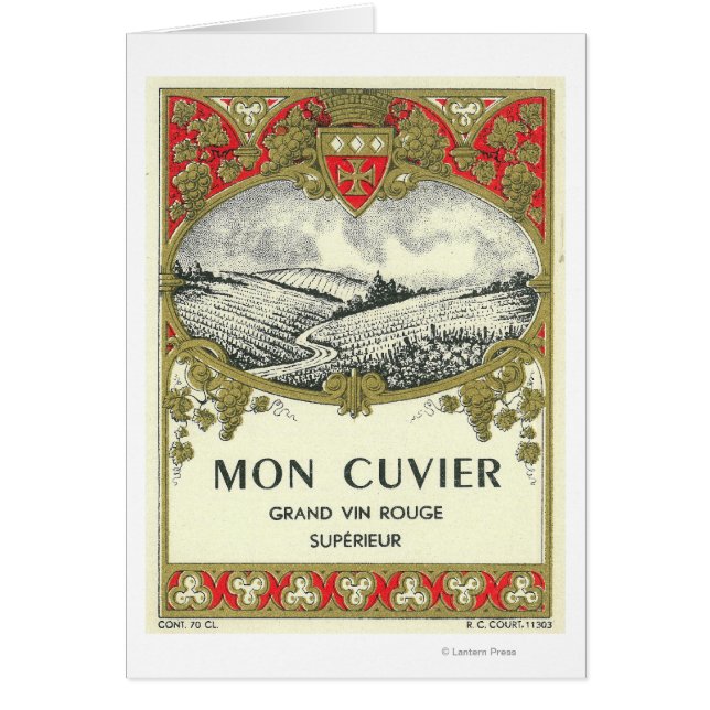 Mon Cuvier WeinetikettEuropa (Vorne)