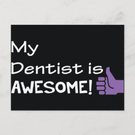 Mon dentiste est une carte postale géniale