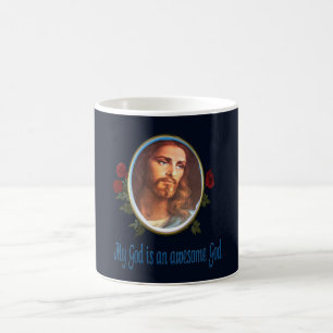 Mon Dieu est les tasses impressionnantes d'un