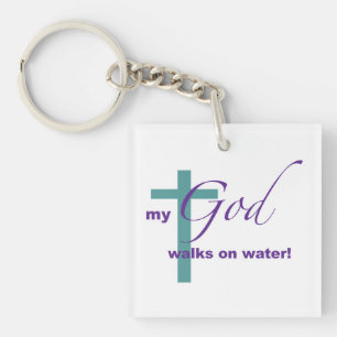Mon Dieu marche sur l'eau !