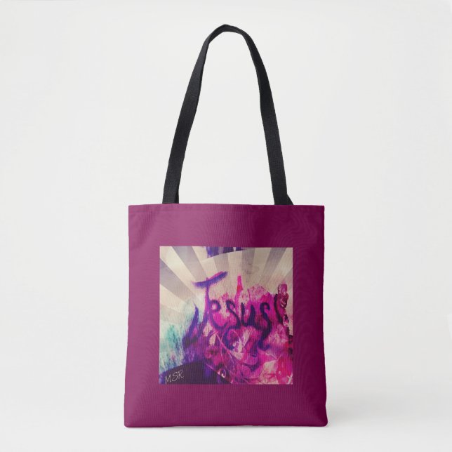 Mon Dieu ! Sac fourre-tout (Devant)