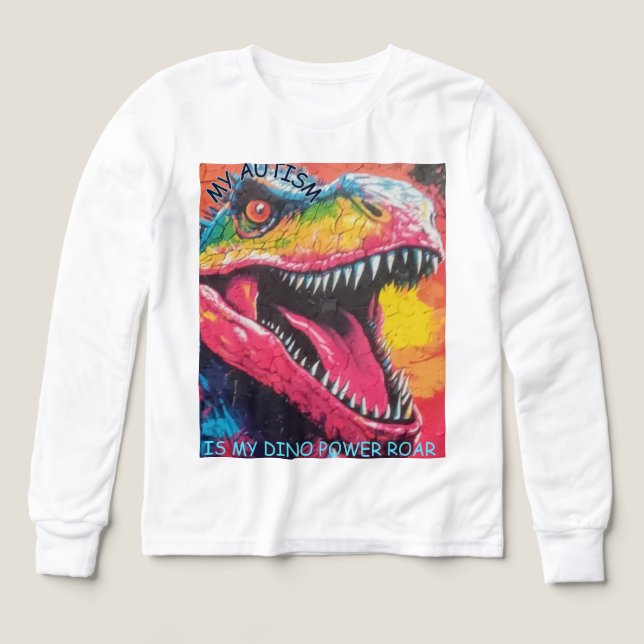 mon dino autiste  (Motif recto)