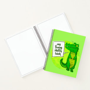 mon drôle de carnet de crocodiles dessin animé