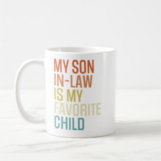 Mon Enfant Préféré Est Mon Fils En Droit Mug