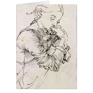 Mon épouse d'Agnes', Durer représentée en tant que