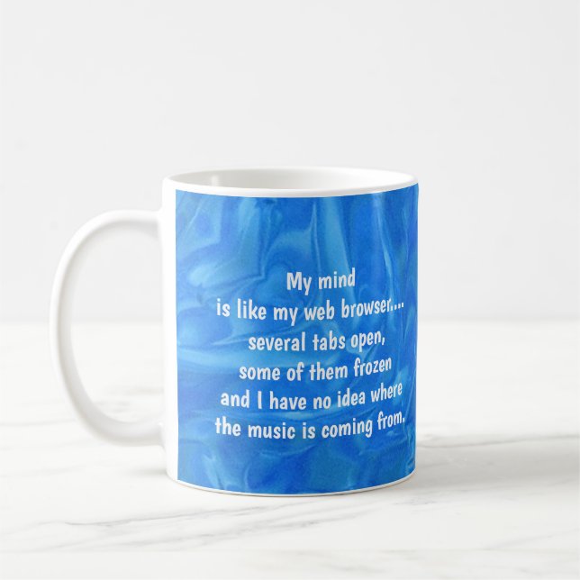 Mon esprit Mug (Gauche)