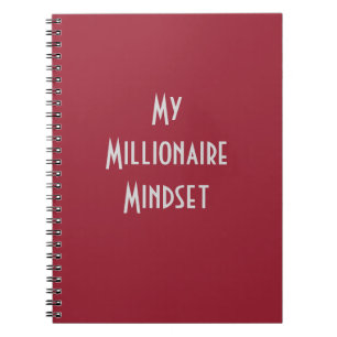 Mon état d'esprit millionnaire, Carnet photo