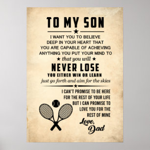 Mon fils je t'aime Poster