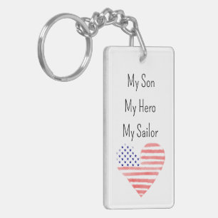 Mon Fils Mon Héros Mon marin US MARINE Maman Porte