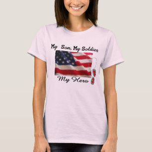 Mon fils, Mon soldat, Mon héros — T-shirts militai