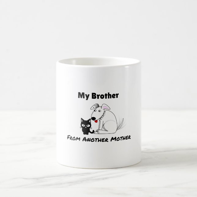 Mon frère des autres tasse de café drôle de mère (Centre)