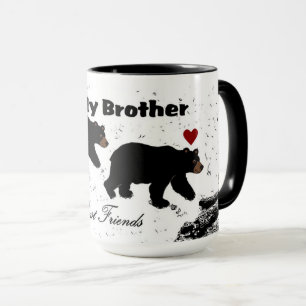 Mon Frère Meilleur Amis Pour Toujours Mug