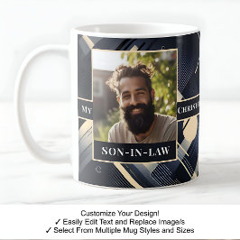 Mon gendre est ma photo de l'enfant préféré Mug 01
