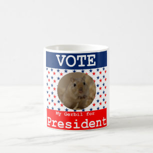 Mon Gerbil pour le président Mug