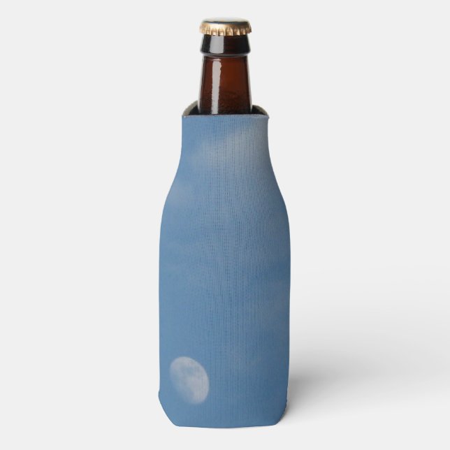 Mon Glacière de bouteille de la Lune de jour Stock (Bottle Devant)