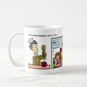 "Mon grand-papa de gardien" activent la tasse